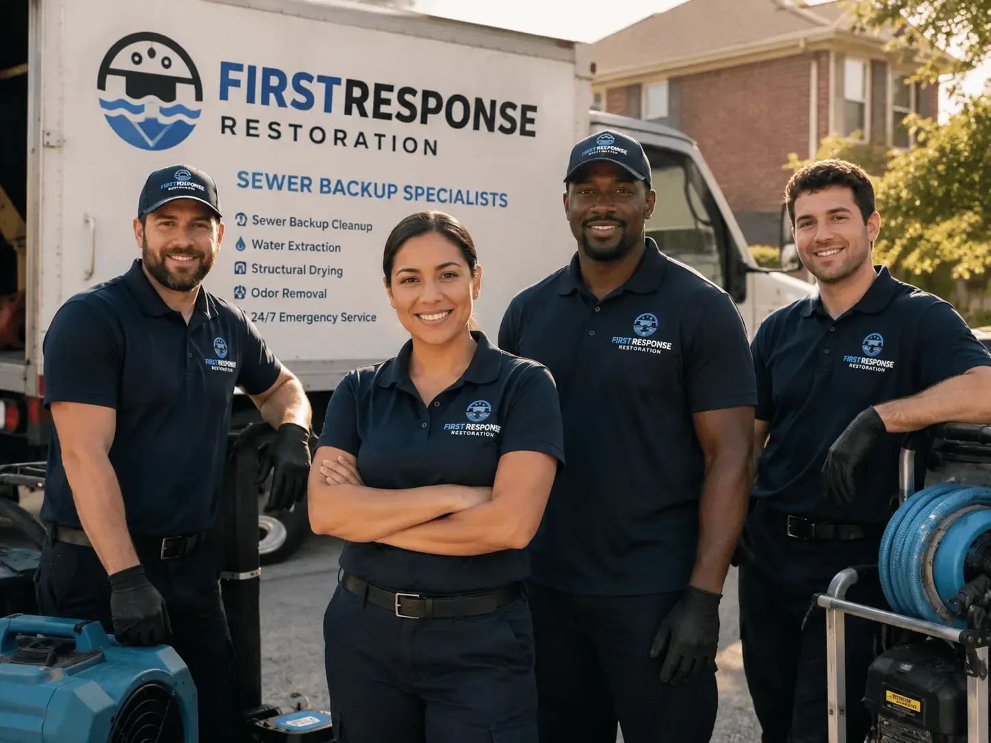 FirstResponse Restoration serving Live Oak, CA